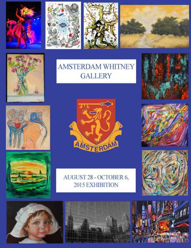 poster for “Contemporary Master Artists” Exhibition