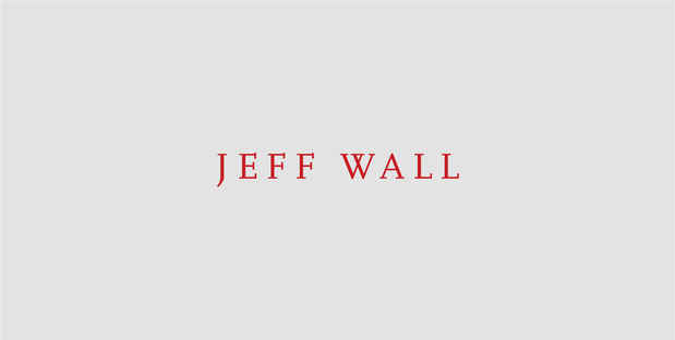 poster for Jeff Wall Exhibition