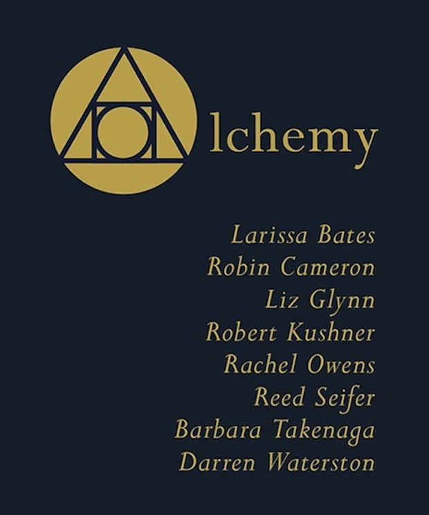 poster for “Alchemy” Exhibition