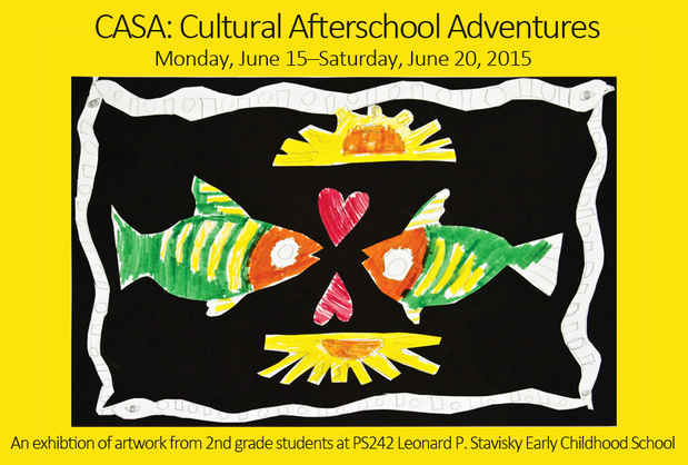 poster for “Animals at the Museum: Cultural Afterschool Adventures(CASA) ” Exhibition