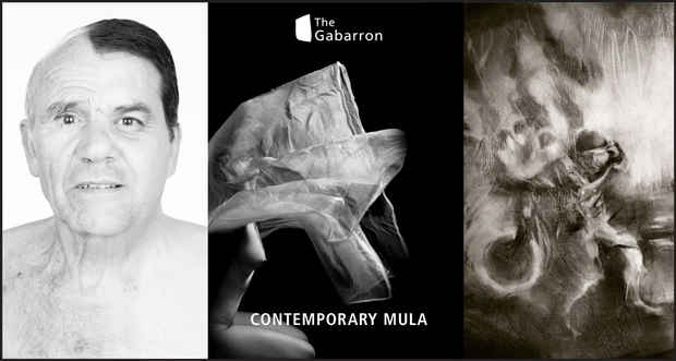 poster for “Contemporary Mula”Exhibition