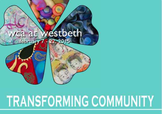 poster for “Transforming Community” Exhibition
