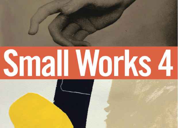 poster for “Small Works 4” Exhibition