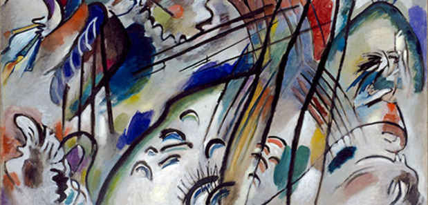 poster for Vasily Kandinsky “Kandinsky Gallery”