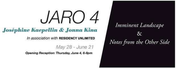 poster for “JARO 4” Exhibition