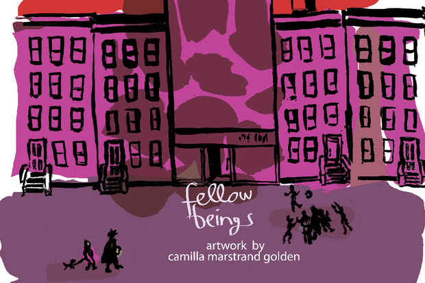 poster for Camilla Marstrand Golden “Fellow Beings”