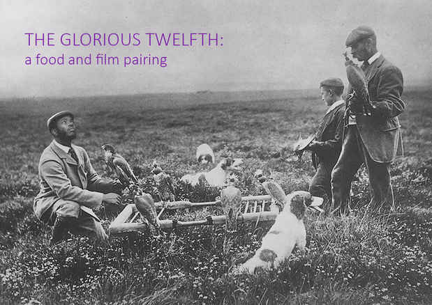 poster for Hugh Hayden and Zach Heinzerling “The Glorious Twelfth” 