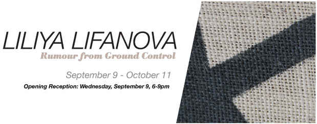 poster for Liliya Lifanova “Rumour from Ground Control”