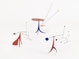 poster for Alexander Calder “MULTUM IN PARVO”