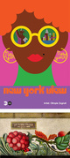 poster for “New York View: MTA Arts & Design Illustrates the City” Exhibition