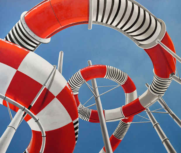 poster for Eric Zener “Twists & Turns”