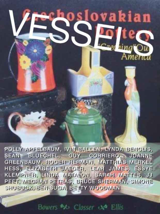 poster for “Vessels” Exhibition