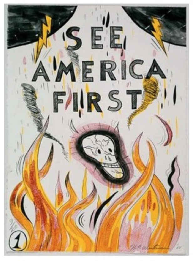 poster for H.C. Westermann “See America First”