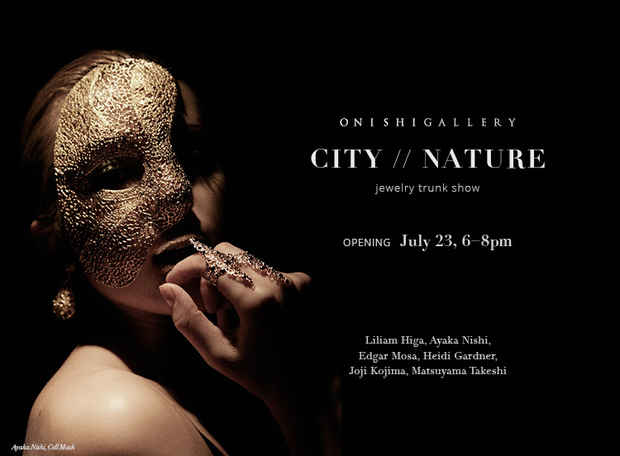 poster for “CITY//NATURE” Exhibition