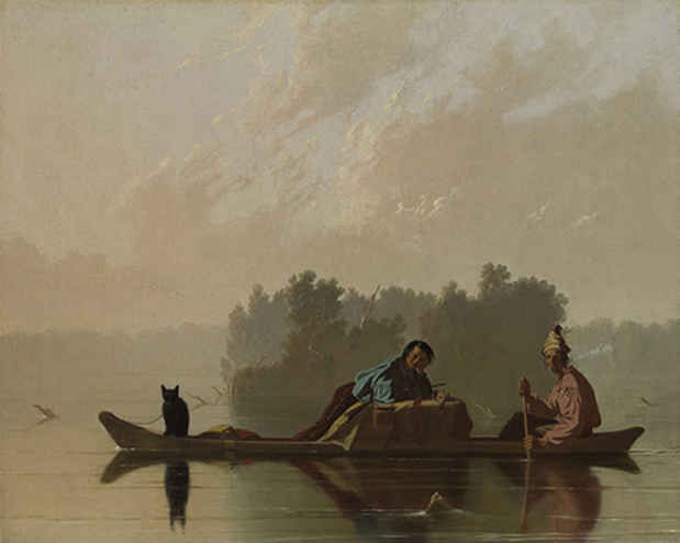 poster for George Caleb Bingham Exhibition