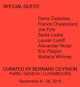 poster for “Special Guest” Exhibition