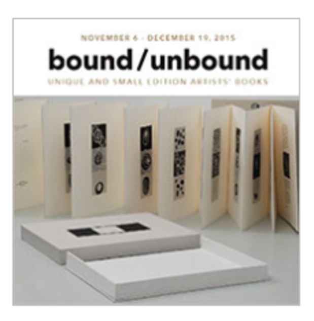 poster for “Bound/Unbound” Exhibition