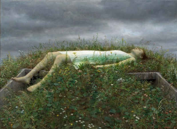 poster for Aron Wiesenfeld “Unwind the Winding Path”