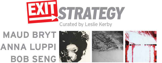 poster for Leslie Kerby “EXIT Strategy”