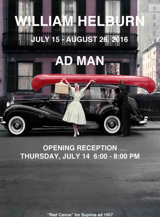 poster for William Helburn “Ad Man”
