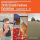 poster for “2016 Chubb Fellows Exhibition”