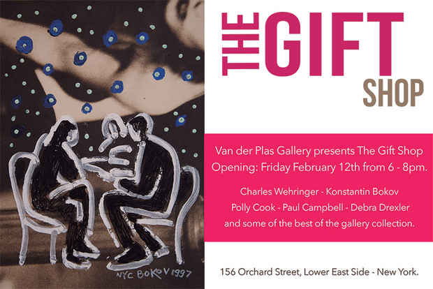poster for “The Gift Shop” Exhibition