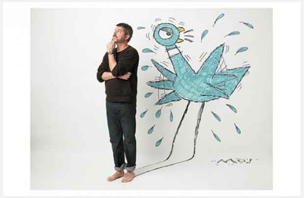 poster for Mo Willems “The Art and Whimsy of Mo Willems”