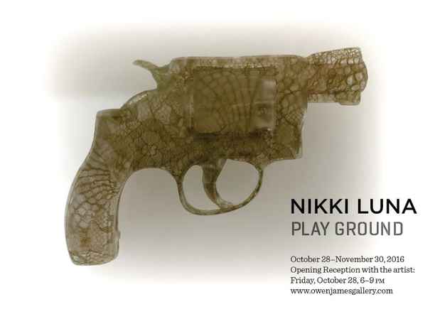 poster for Nikki Luna “Play Ground”