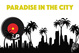 poster for “Paradise in the City” Exhibition