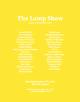poster for “The Lamp Show” Exhibition