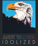 poster for Andy Warhol “Idolized”
