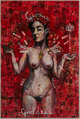 poster for Molly Crabapple “Annotated Muses”