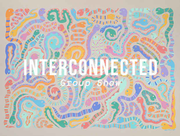 poster for “Interconnected” Exhibition
