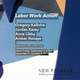 poster for “LABOR WORK ACTION” Exhibition