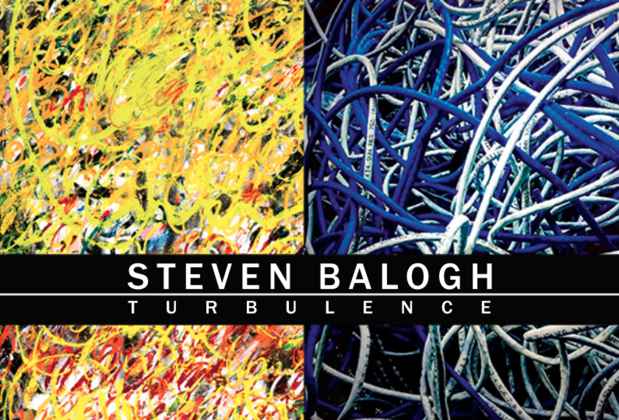 poster for Steven Balogh “Turbulence”