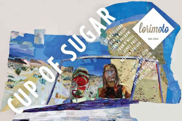 poster for “Cup of Sugar” Exhibition