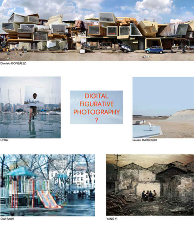 poster for “Digital Figurative Photography ?” Exhibition