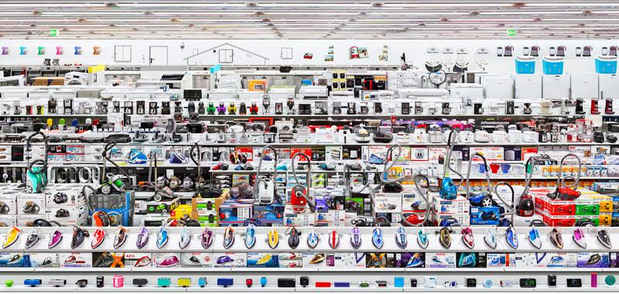 poster for Andreas Gursky “Not Abstract II”