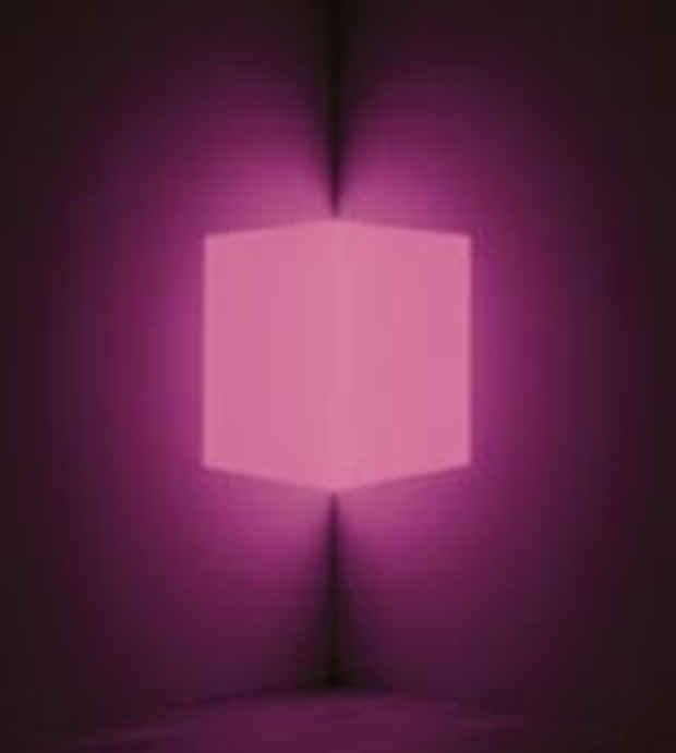 poster for James Turrell “Projections 1967–1968”