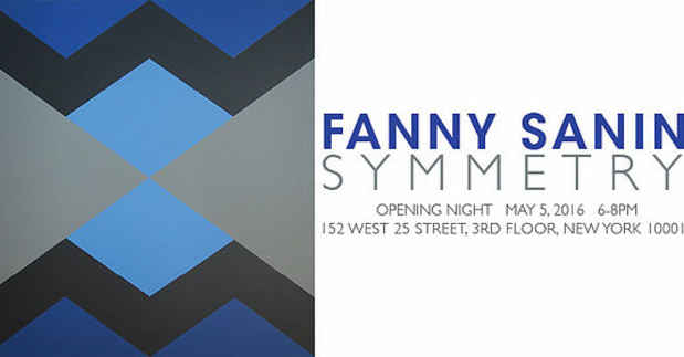 poster for Fanny Sanin “Symmetry”