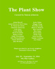poster for “The Plant Show” Exhibition