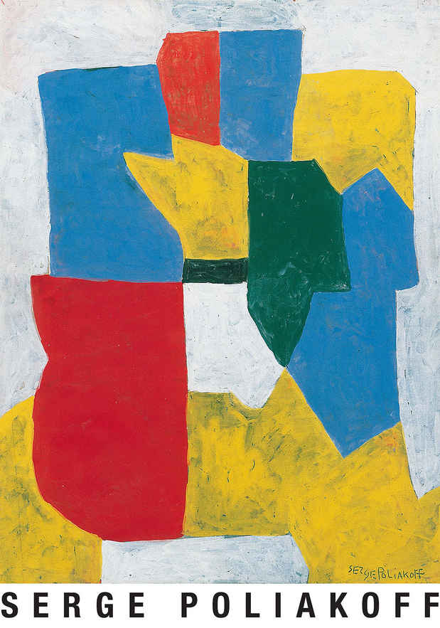 poster for Serge Poliakoff Exhibition
