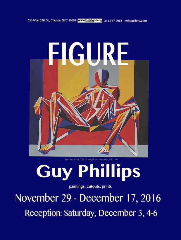 poster for Guy Phillips Exhibition