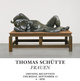 poster for Thomas Schütte “Frauen”