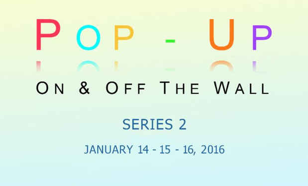 poster for “Pop Up - On and Off the Wall” Exhibition