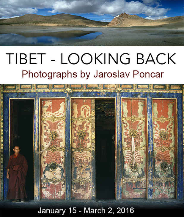 poster for Jaroslav Poncar “Looking Back”