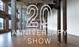 poster for “20th Anniversary Show” Exhibition