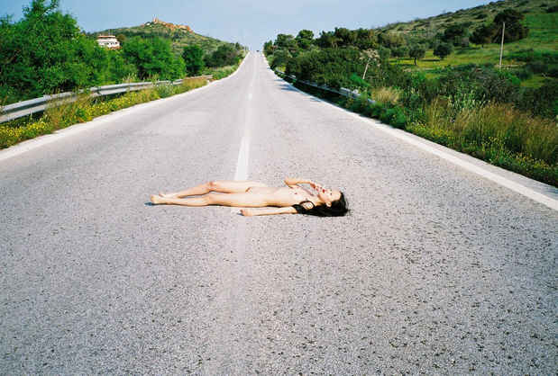 poster for Ren Hang “Athens Love”