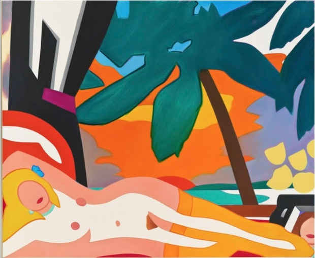 poster for Tom Wesselmann Exhibition