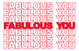 poster for “Fabulous You” Exhibition